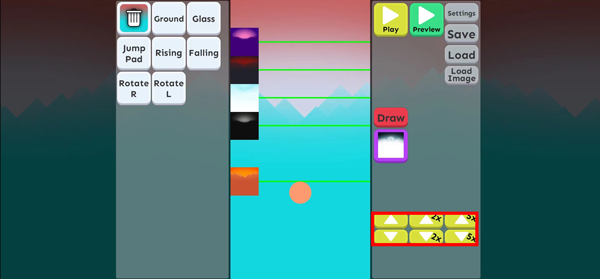 滚动的天空自制版截图5