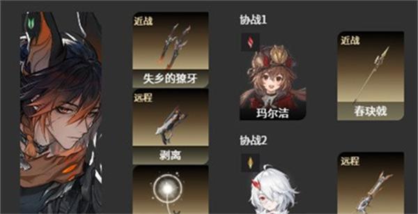 二重螺旋风系阵容怎么搭配