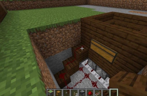 我的世界地板机关制作教程图片5