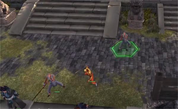 侠客风云传前传佛渡有缘人任务怎么过