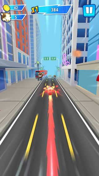 汤姆猫炫跑游戏攻略图片1