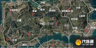 和平精英密室点位在哪