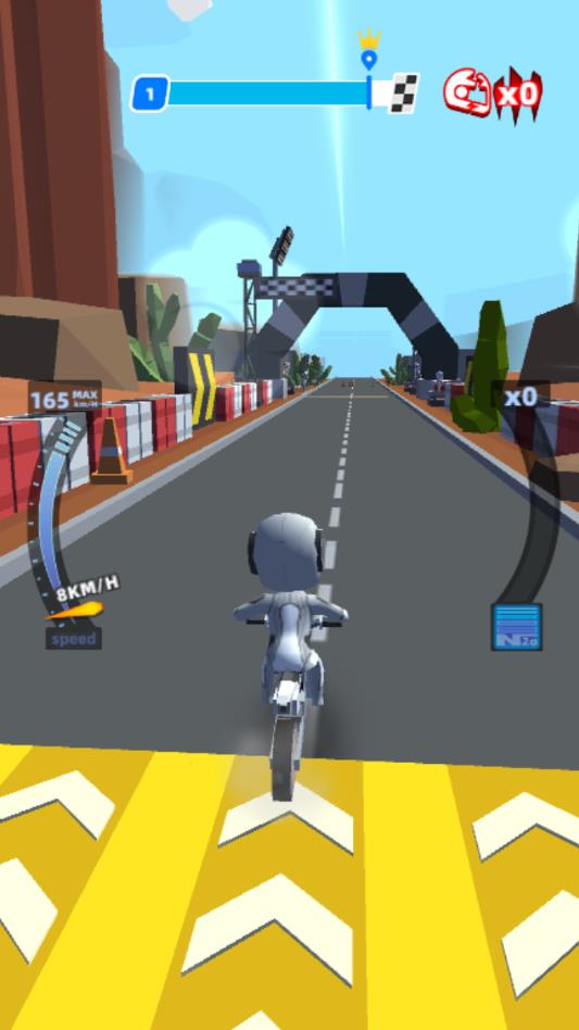 摩托我贼溜无限金币版