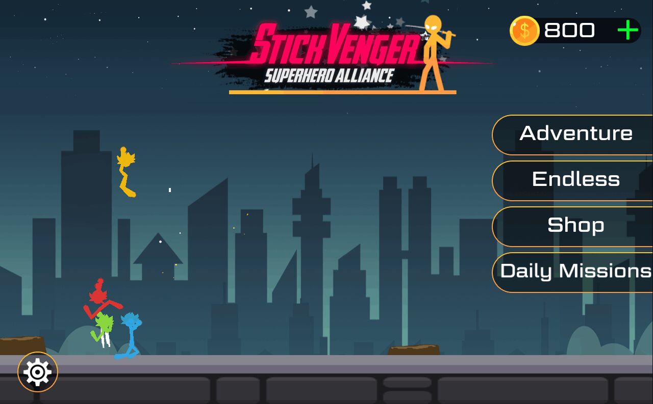 火柴人英雄生存传奇官方版