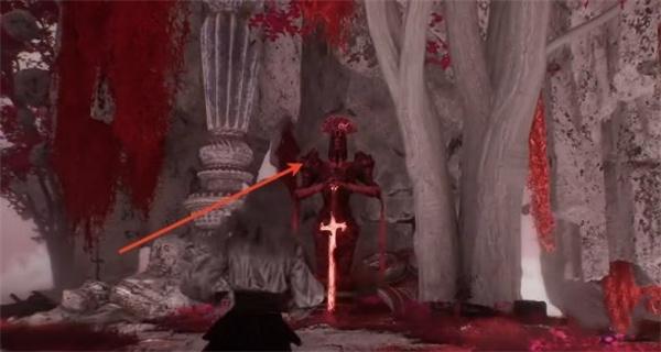 光与影33号远征队绯红森林雕像在哪