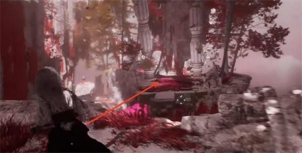 光与影33号远征队绯红森林雕像在哪