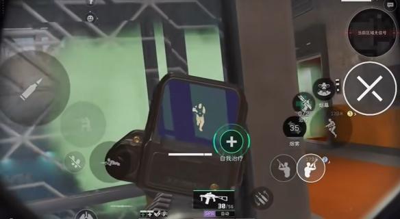 三角洲行动蜂医烟雾弹怎么染色