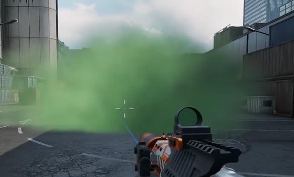 三角洲行动蜂医烟雾弹怎么染色