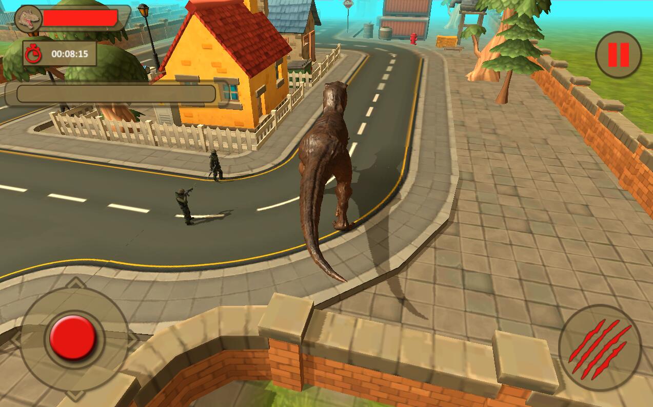 史前恐龙城市战官方版