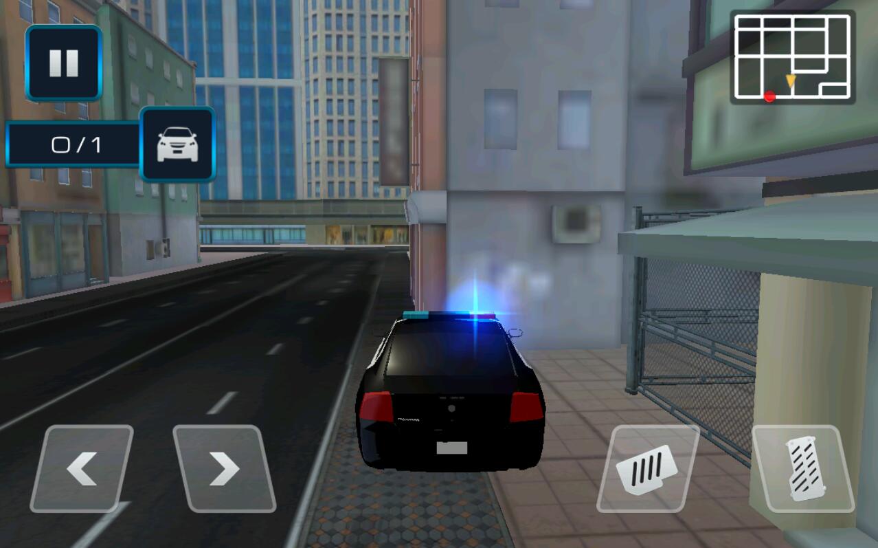 传奇警车模拟器官方版