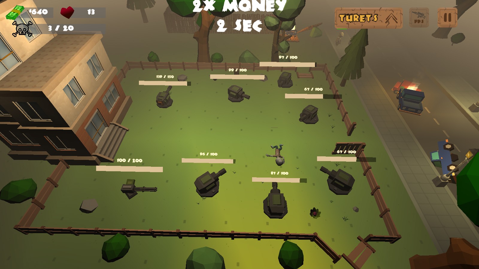 僵尸塔防战官方版