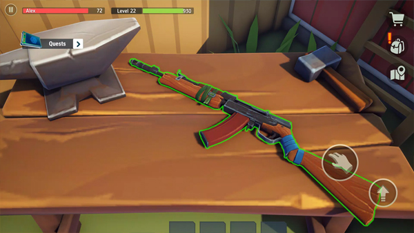 特格拉生存工艺与建造截图1