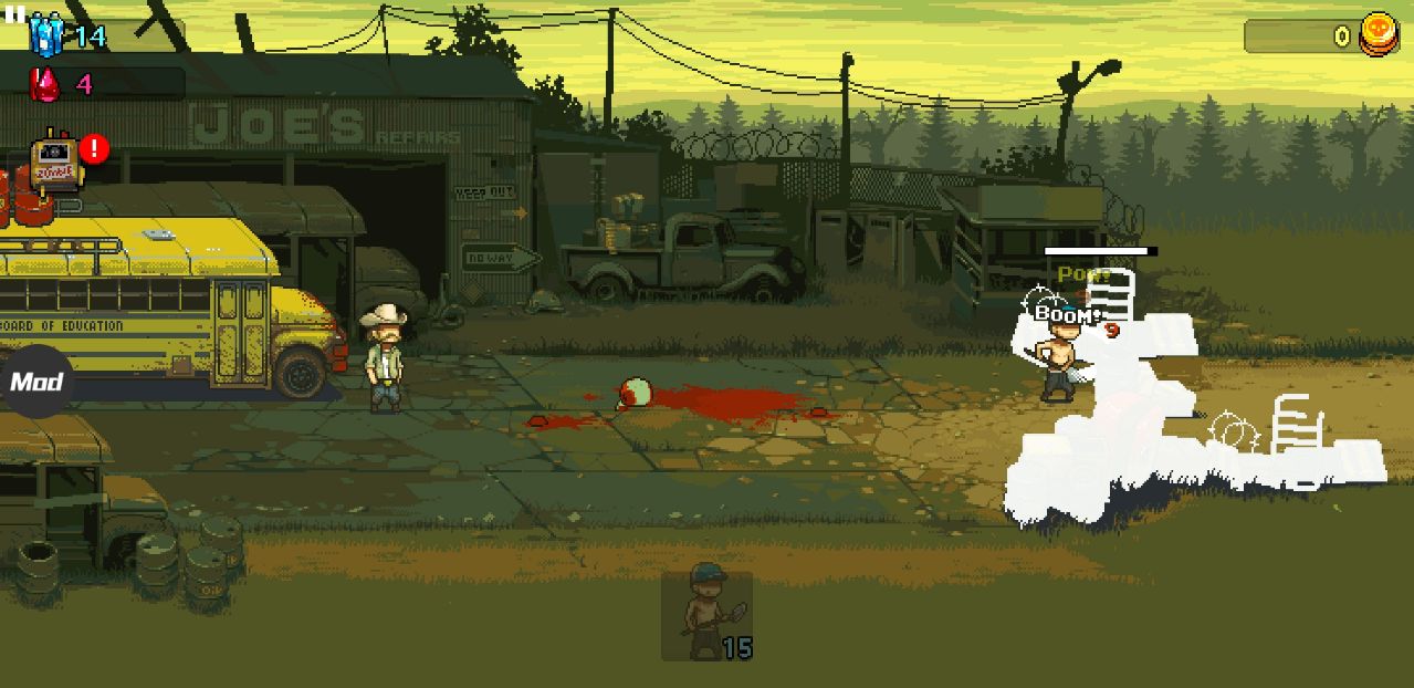 死亡突围僵尸战争内置修改器版