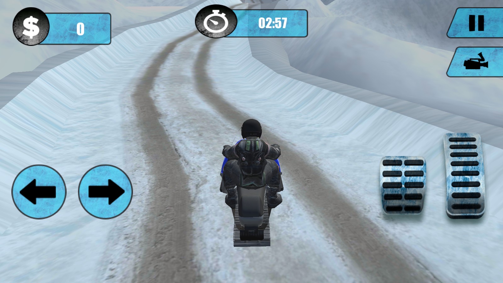 雪地摩托车赛官方版