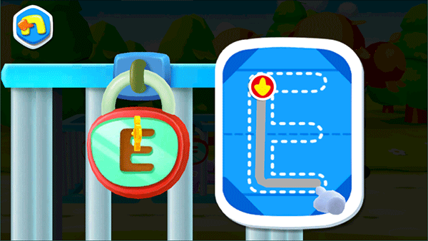 宝宝字母小镇新手攻略图片3