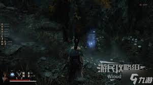 明末渊虚之羽第一章蓝色光点在哪互动