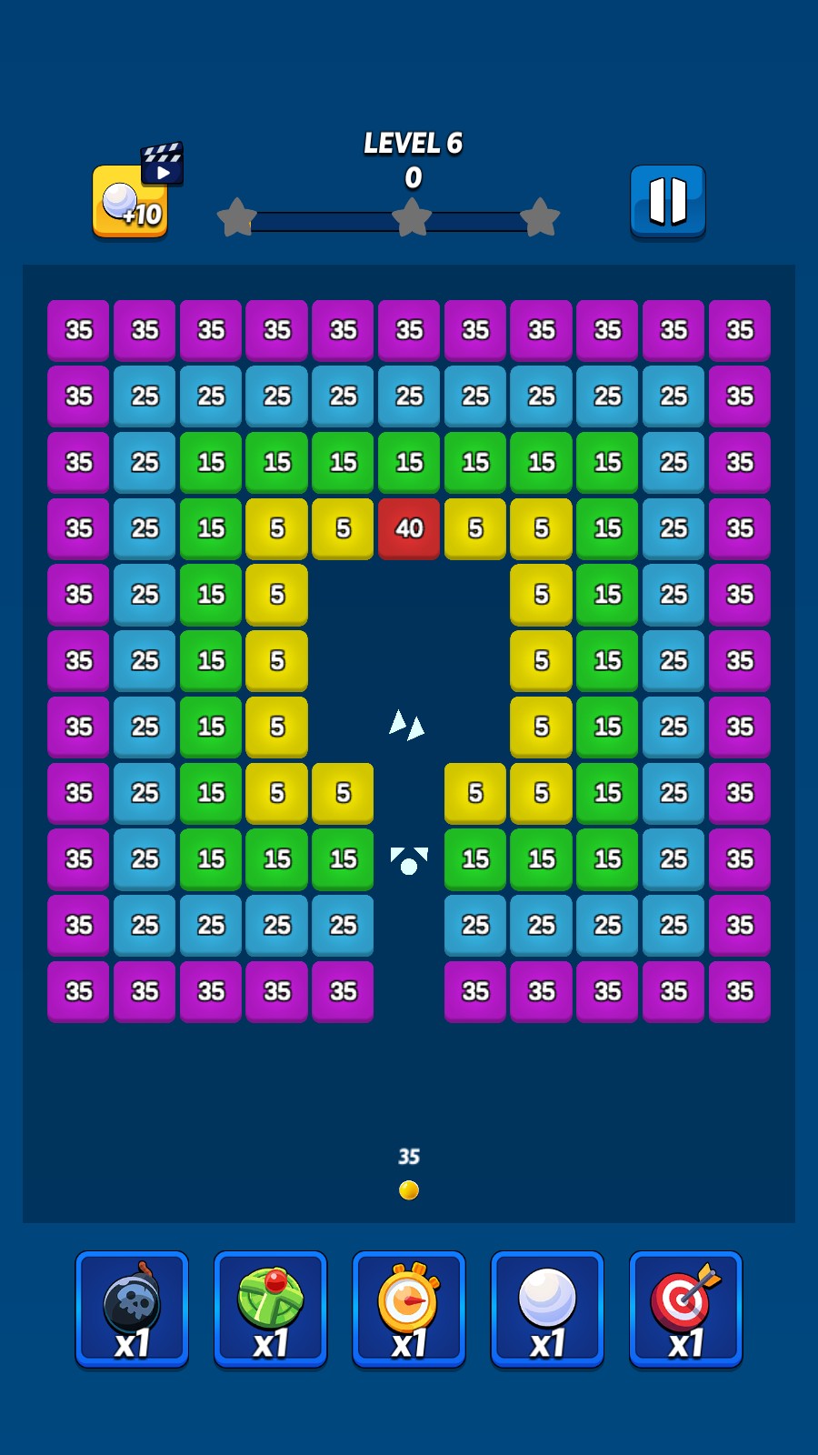 子弹砖块粉碎机官方版