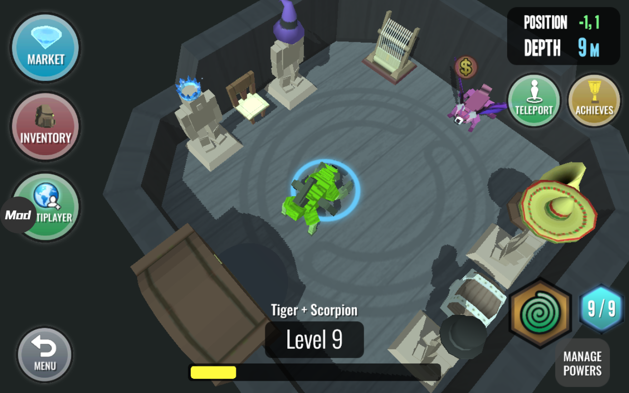 动物融合模拟器汉化技能无CD版