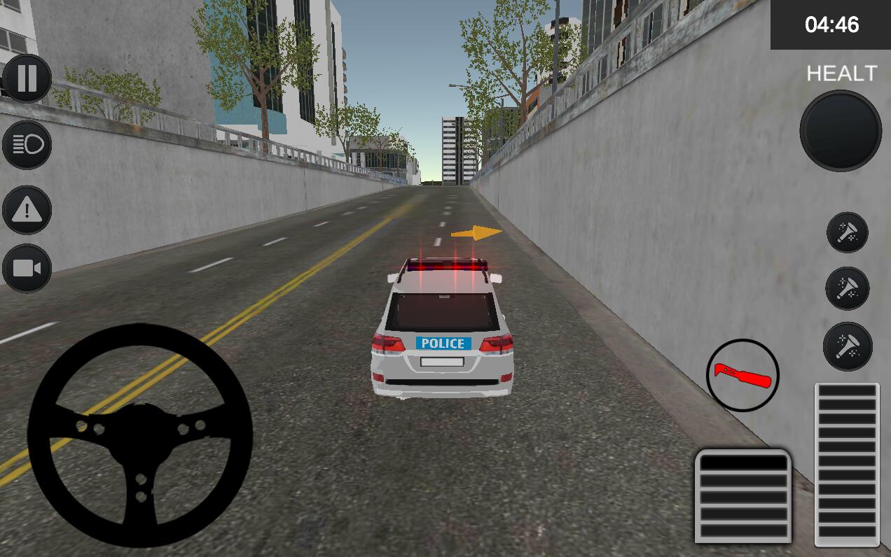警察驾驶培训模拟器官方版