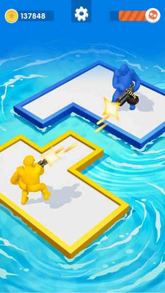 木筏保卫战图片