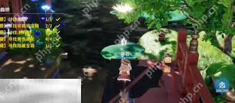 开放空间通幽曲桥怎么通关