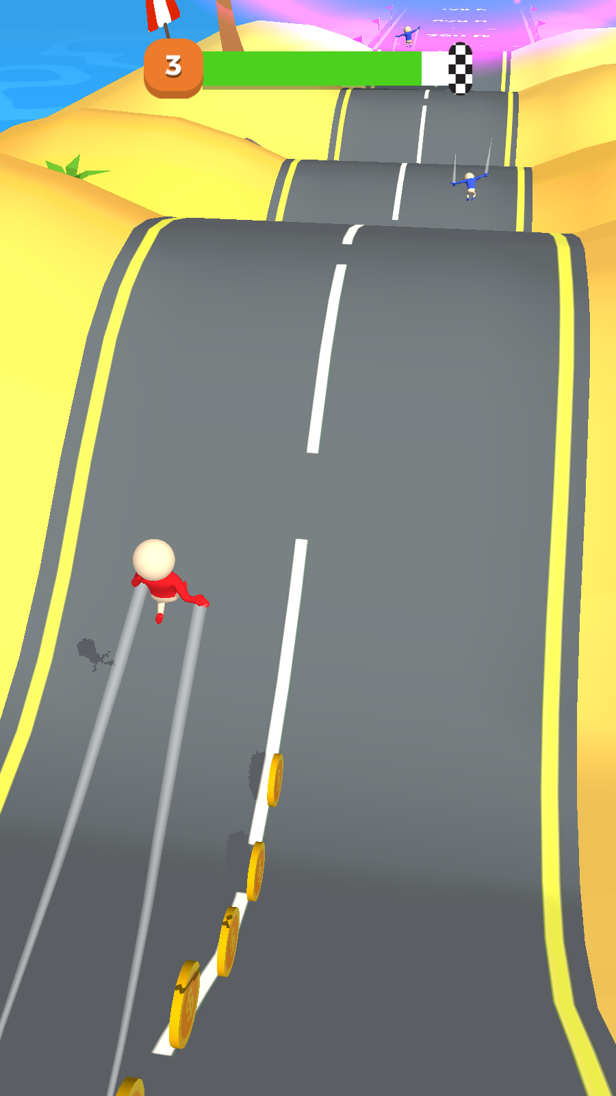 飞行越野火柴人官方版