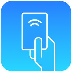 门禁NFC碰碰贴苹果版