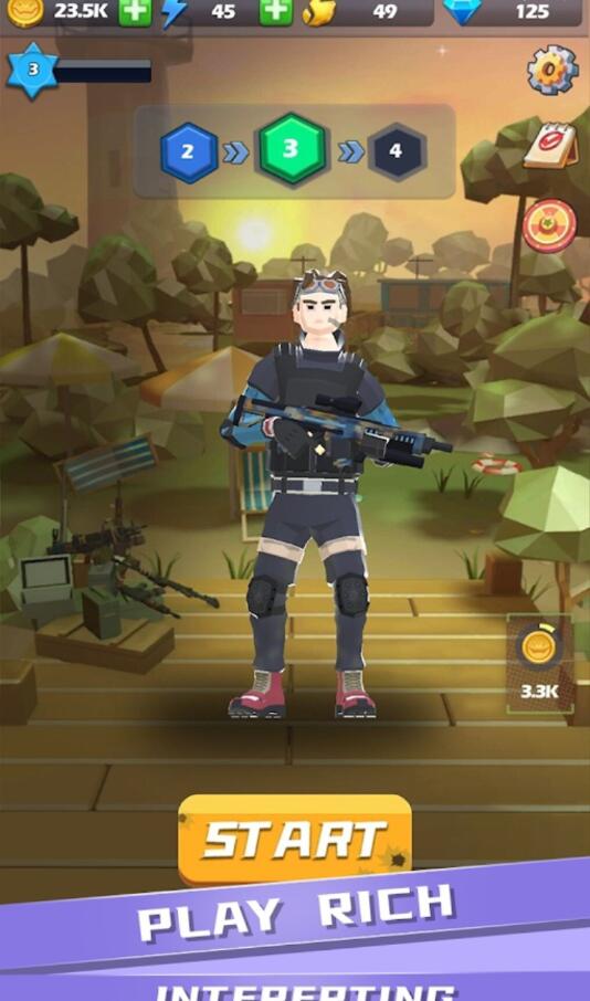 疯狂僵尸快速射击无限货币版