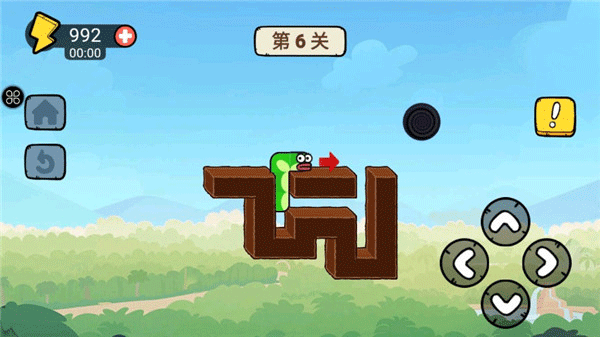 贪吃的苹果蛇游戏攻略图片2