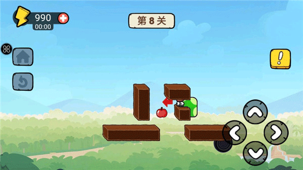 贪吃的苹果蛇游戏攻略图片4