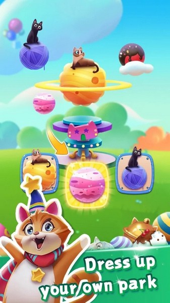 开心糖果猫图片