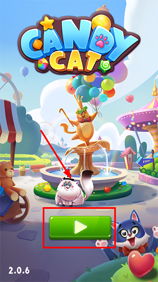 开心糖果猫新手攻略图片1