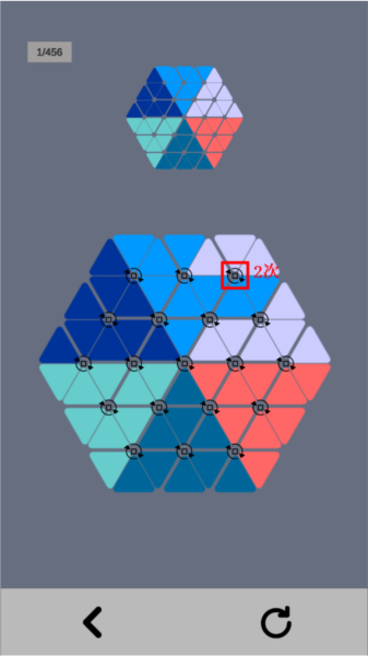 六色谜盘新手教程图片1