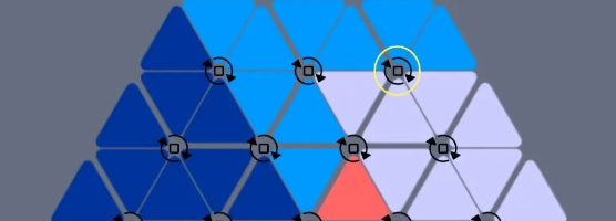 六色谜盘游戏攻略图片1