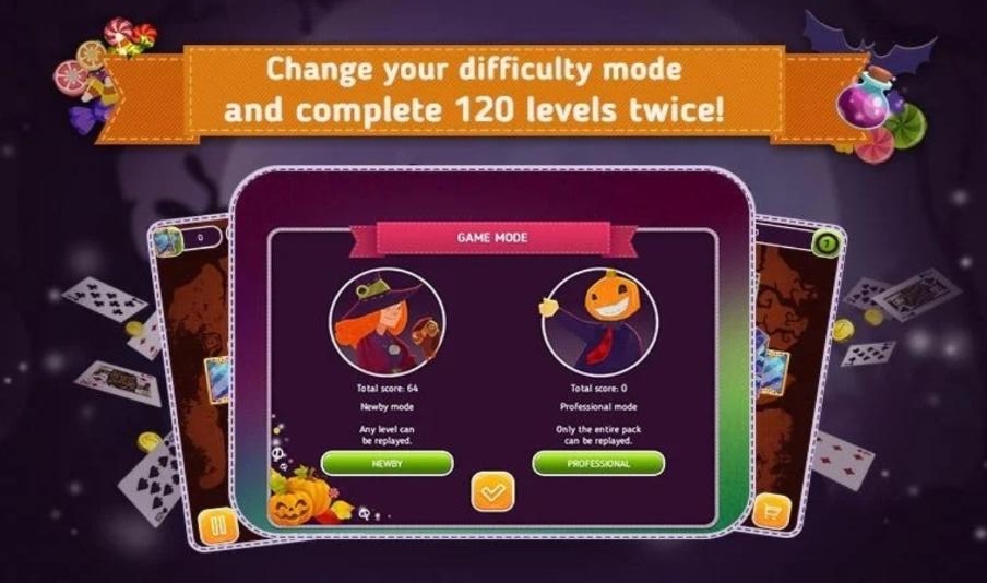 万圣节纸牌故事大量货币版