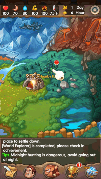 蛮荒日记新手攻略图片4