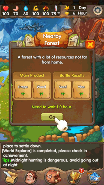 蛮荒日记新手攻略图片5