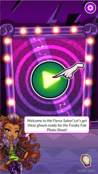 精灵高中美容院新手攻略图片1