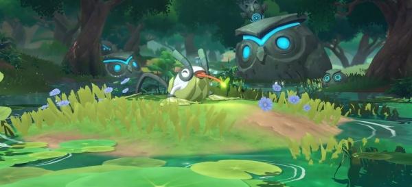 洛克王国世界上岸蛙怎么样