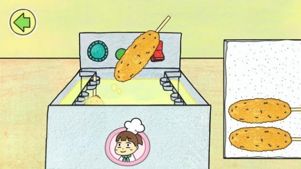 制作夏莉的热狗图片