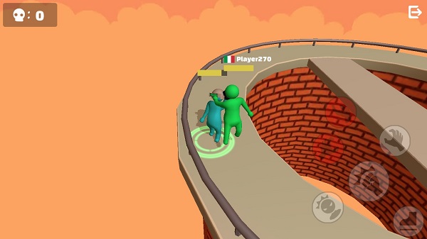 派对大乱斗2怎么把人扔出去图片1