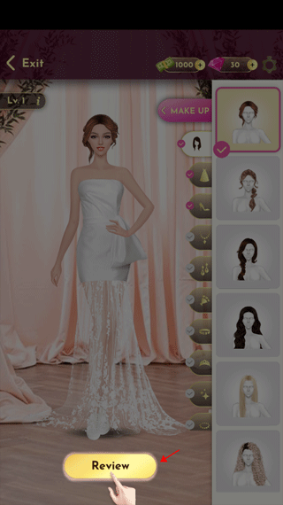 婚礼造型师新手玩法教程图片4