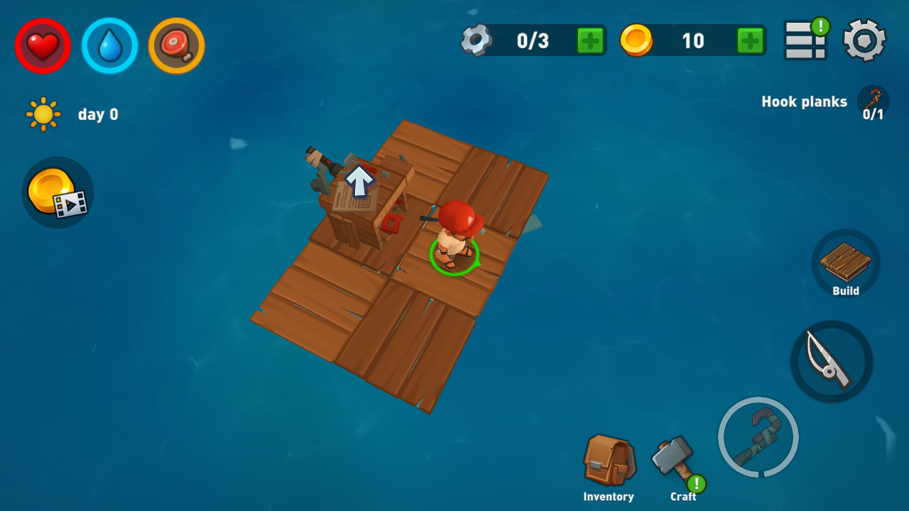 史诗木筏无限制造版