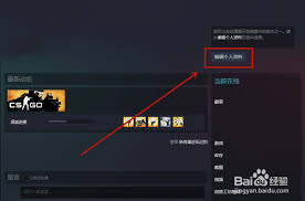CSGO如何更换头像