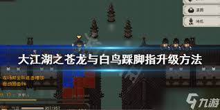 大江湖之苍龙与白鸟踩脚趾如何升级