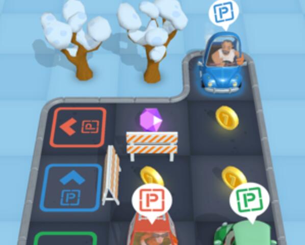 停车入库大量货币版