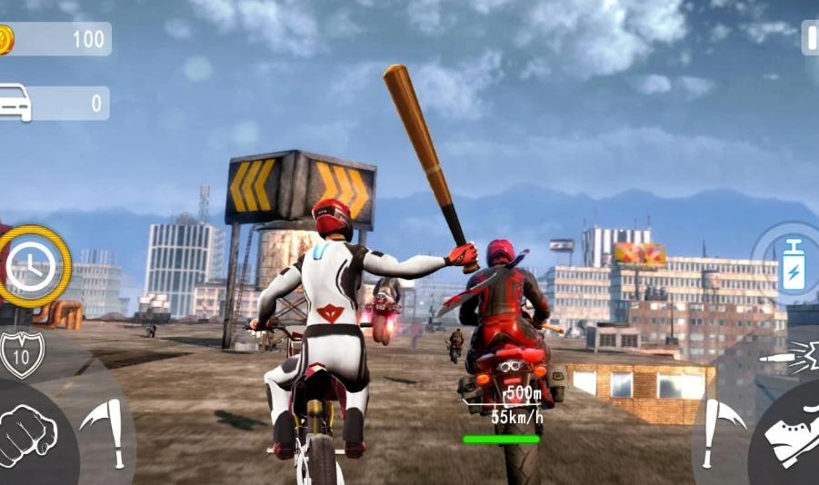 死亡公路摩托内购版