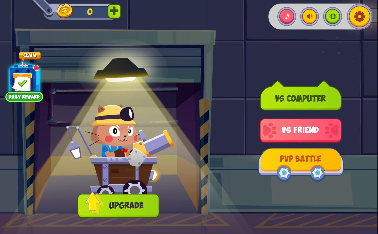 喵喵战斗官方版