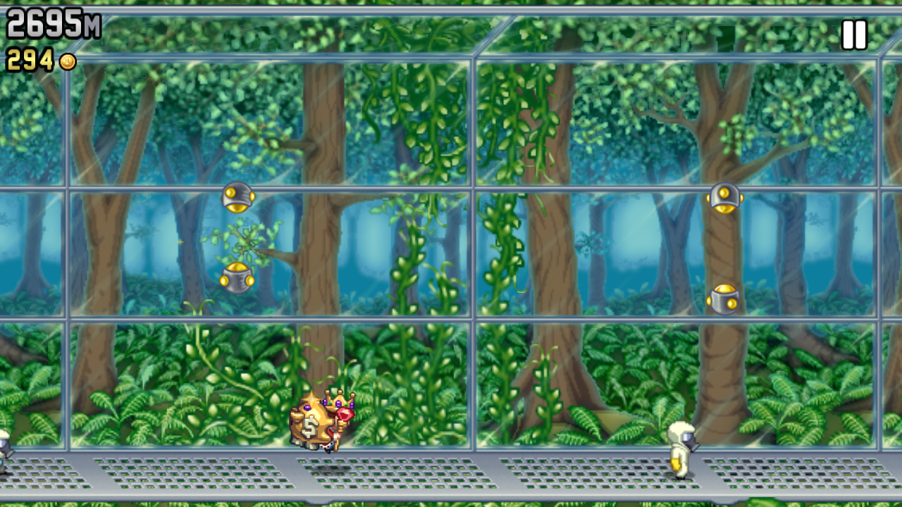 疯狂喷气机海量金币版