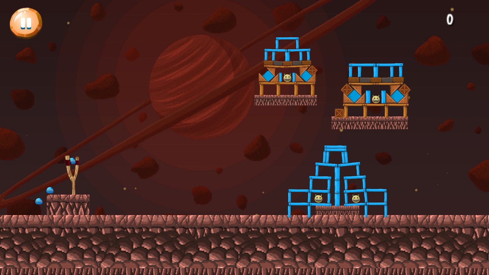 击倒外星人官方版